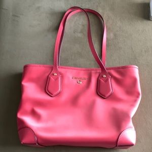 Michael Kors Coral Nylon Tote